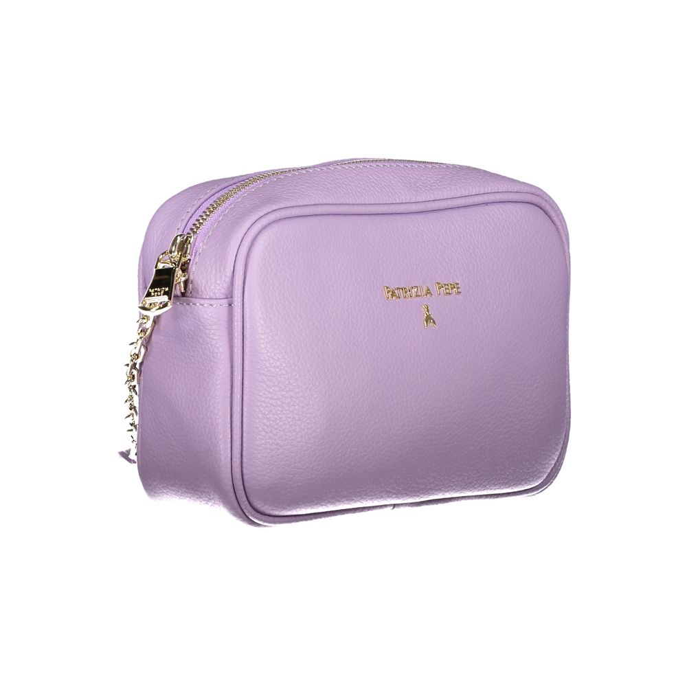 Sac à main en polyéthylène violet Patrizia Pepe
