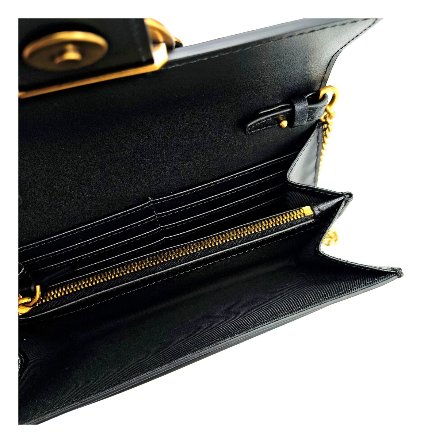 Sacs à main en cuir noir PINKO