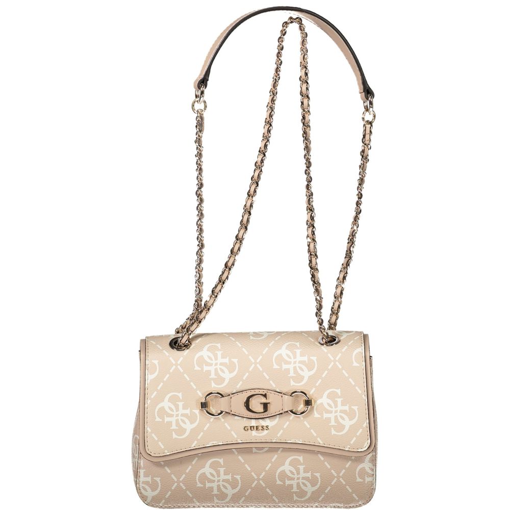 Guess Jeans Roze Polyethyleen Handtas