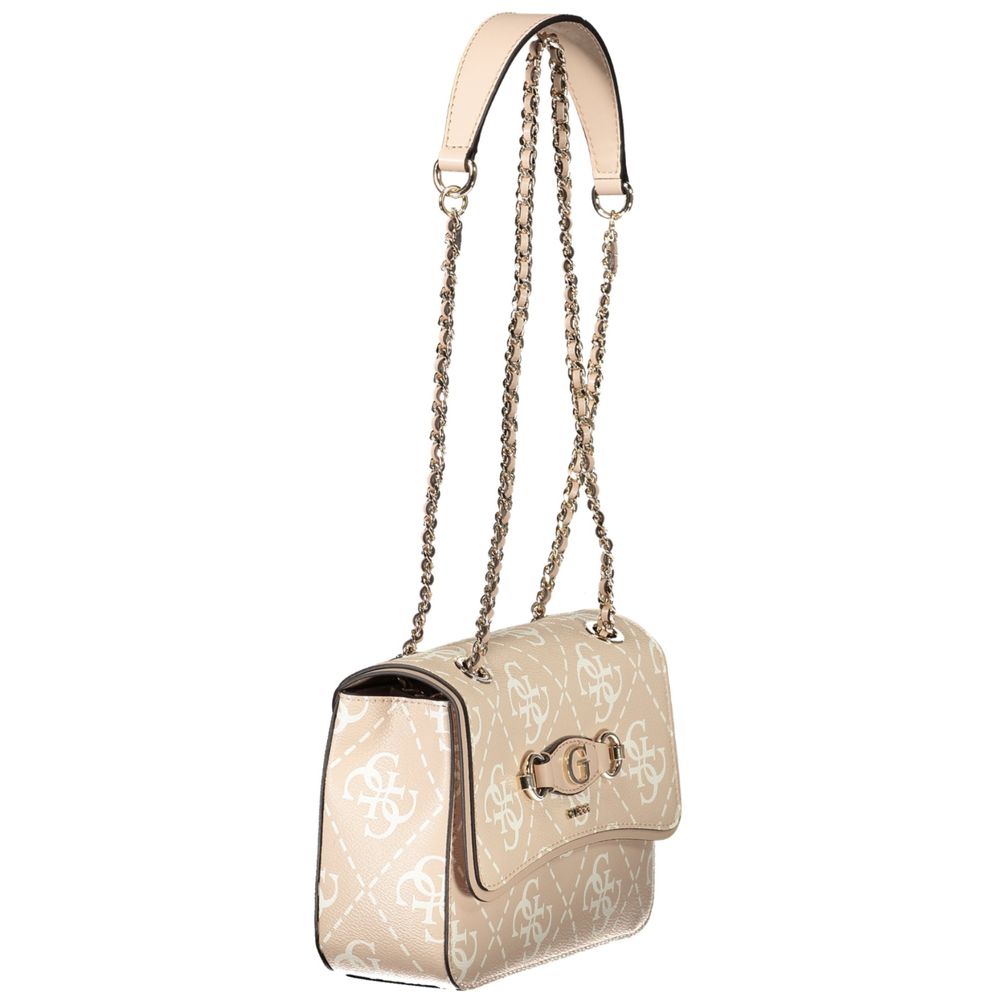 Guess Jeans Roze Polyethyleen Handtas