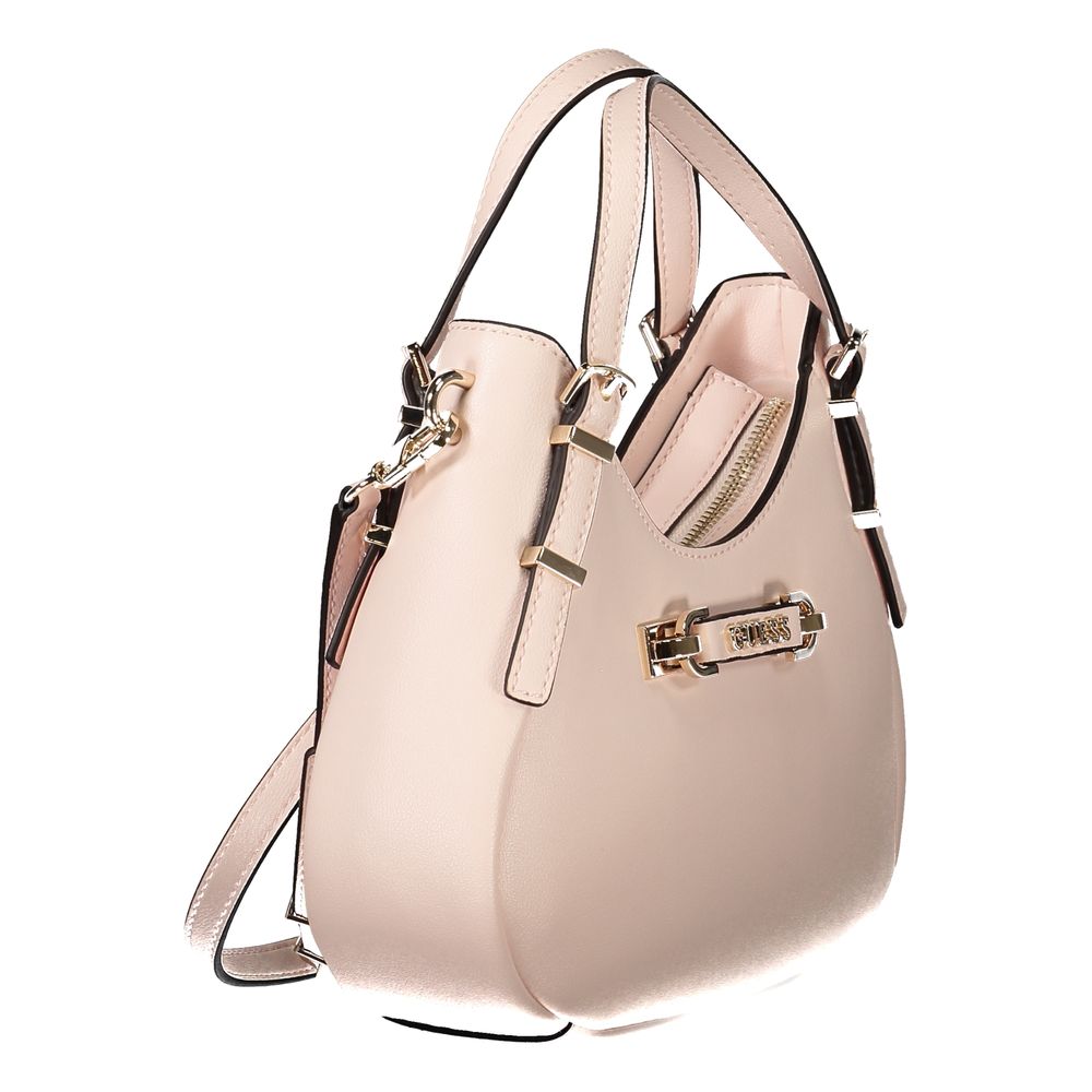 Guess Jeans Roze Polyethyleen Handtas