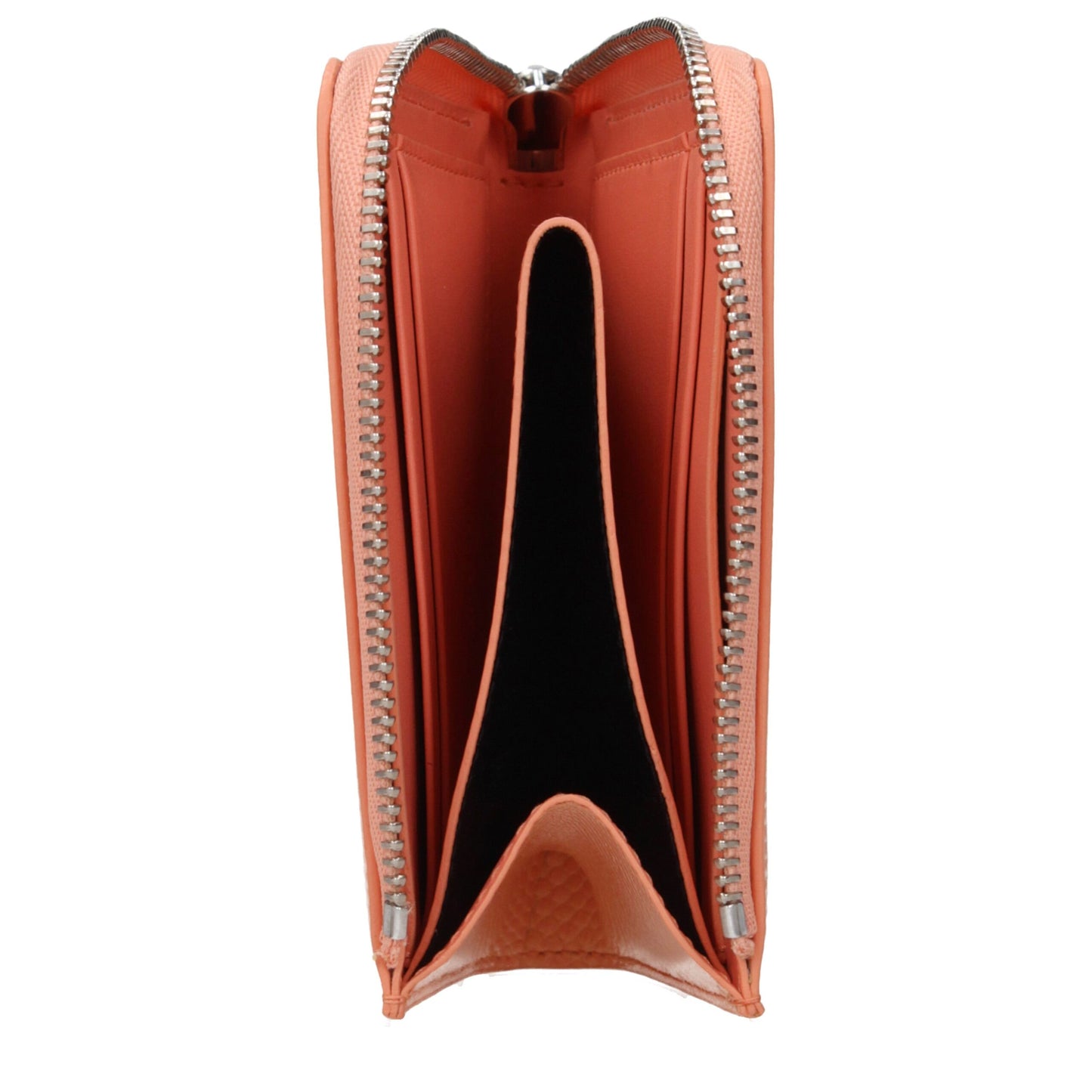 Portefeuilles en cuir rose Jil Sander