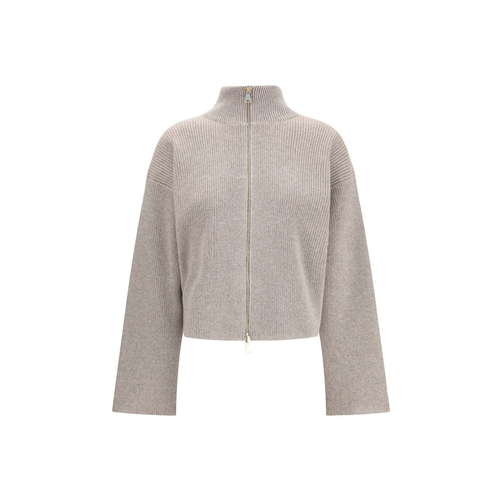 Veste en mohair platine réversible de Fabiana Filippi