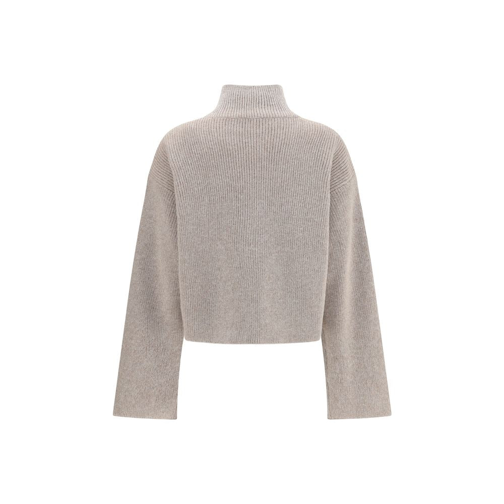 Veste en mohair platine réversible de Fabiana Filippi