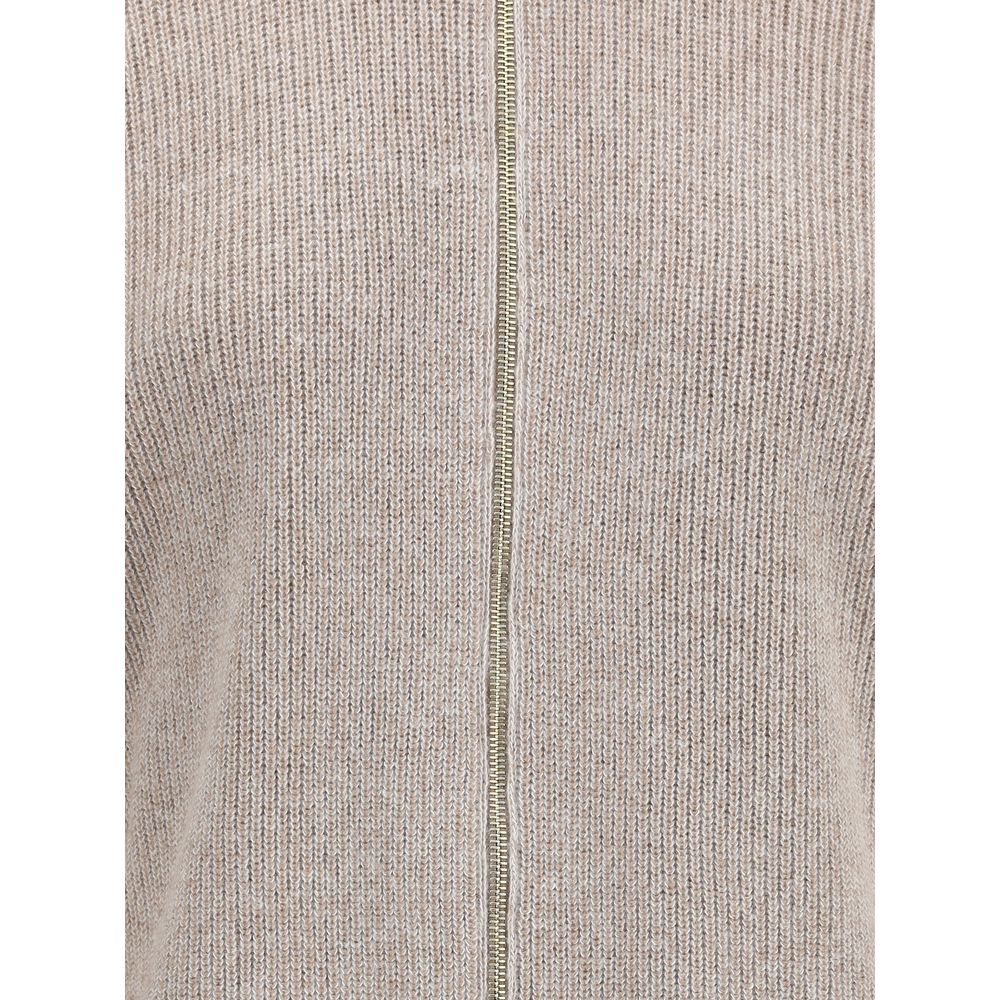 Veste en mohair platine réversible de Fabiana Filippi