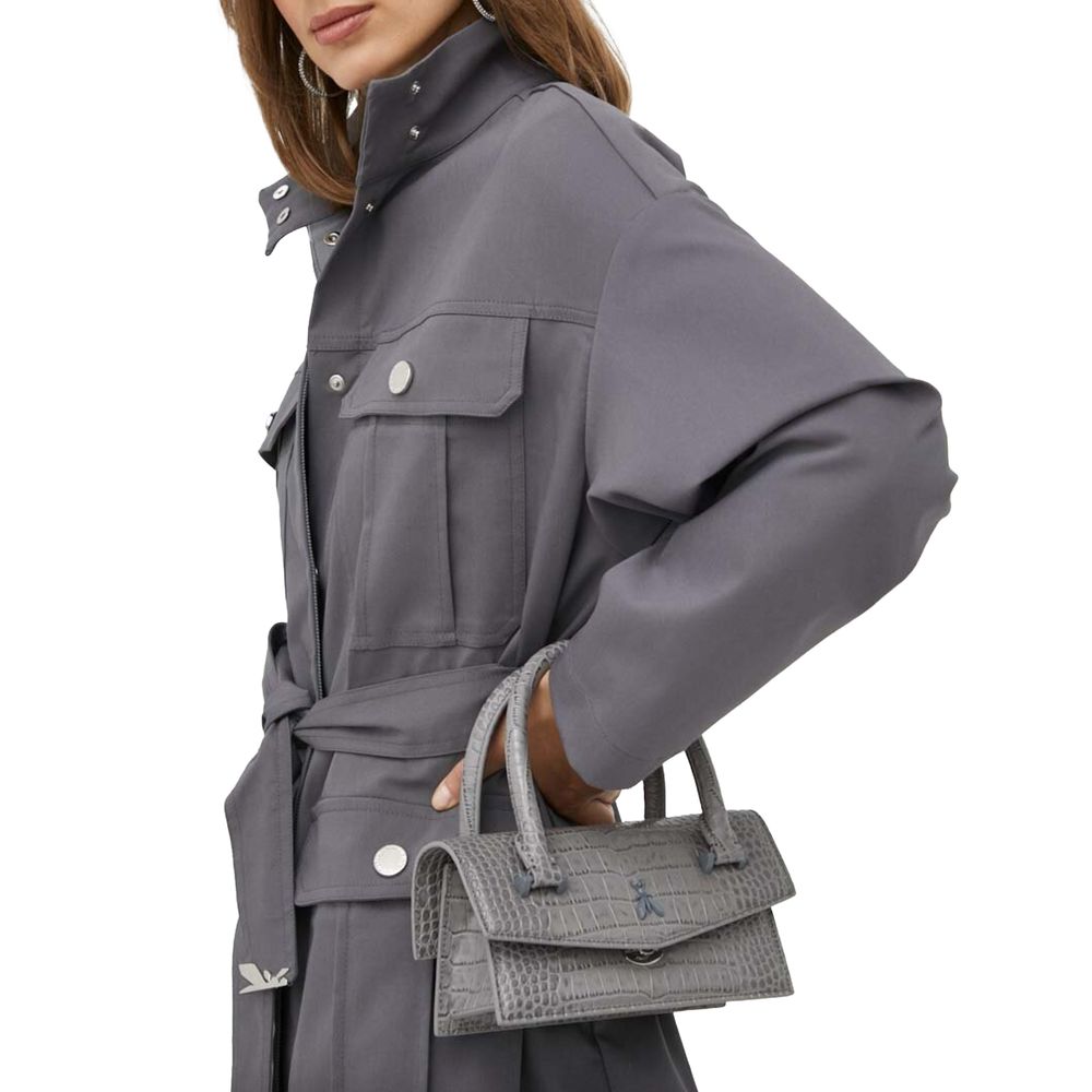 Patrizia Pepe Vestes et manteaux en coton gris
