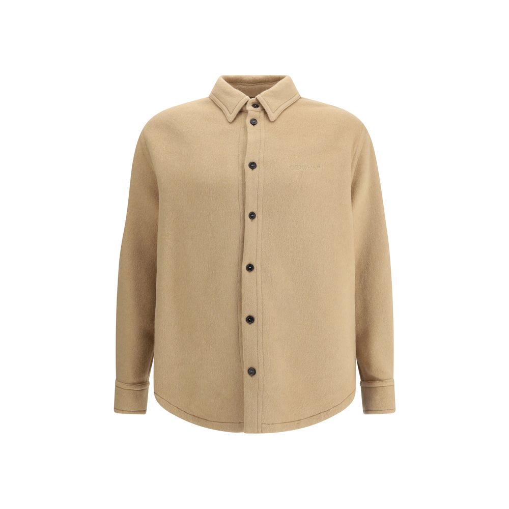Milit Overshirt Off-White Quote Ws