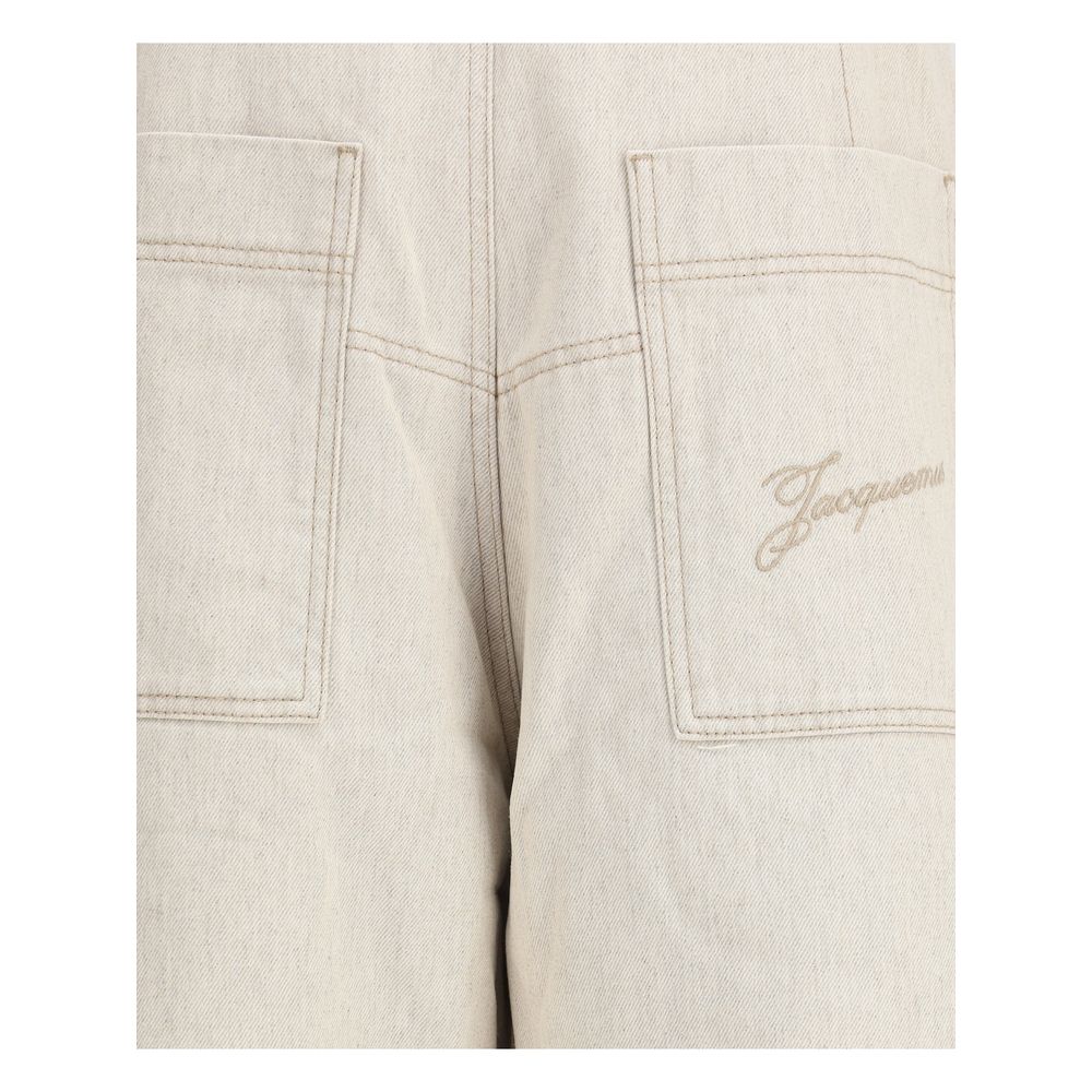 Jacquemus Carré de-Nîmes cargo Jeans