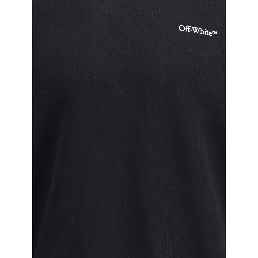 Off-White Scribble Diag Skate Crewneck