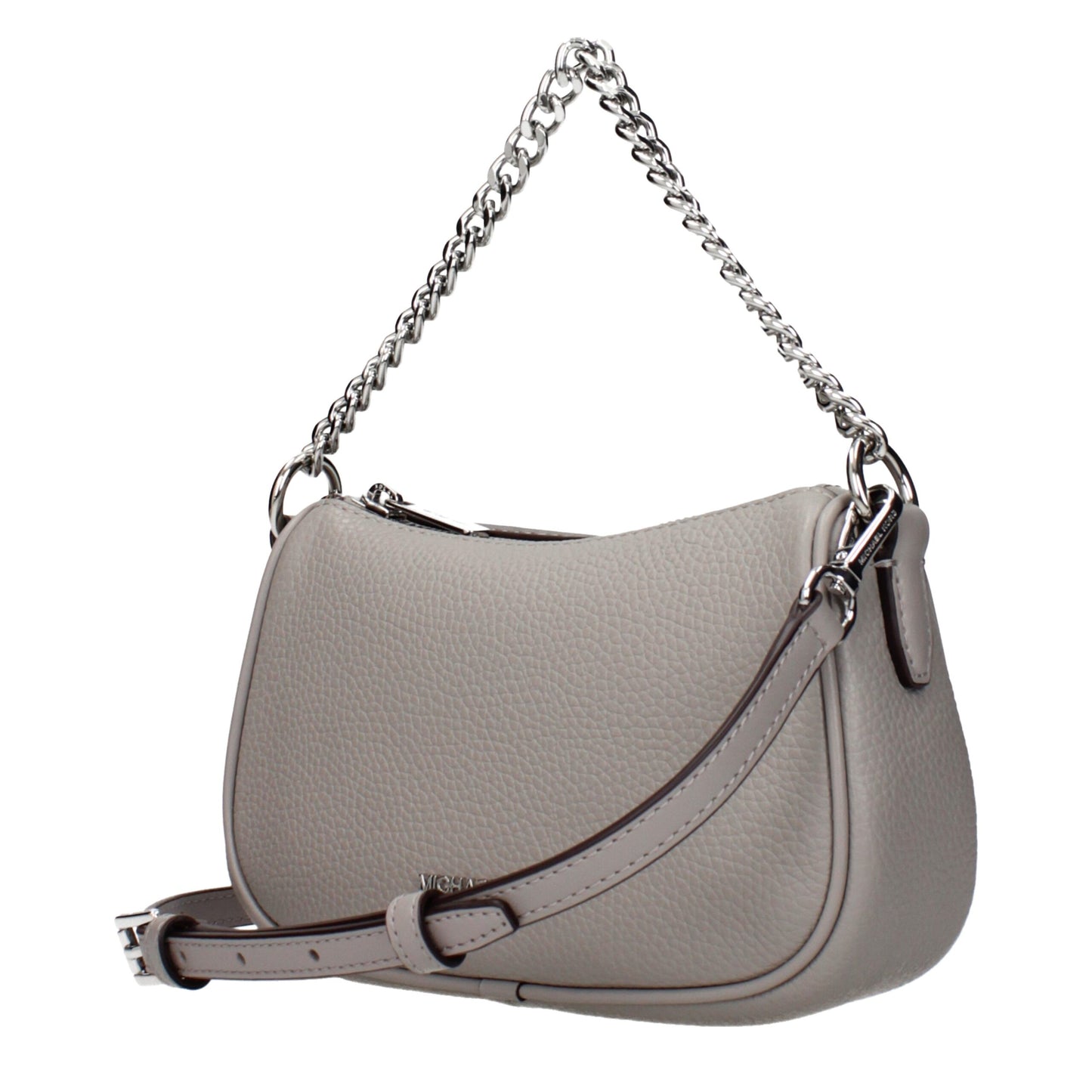 Sacs à main en cuir gris de Michael Kors