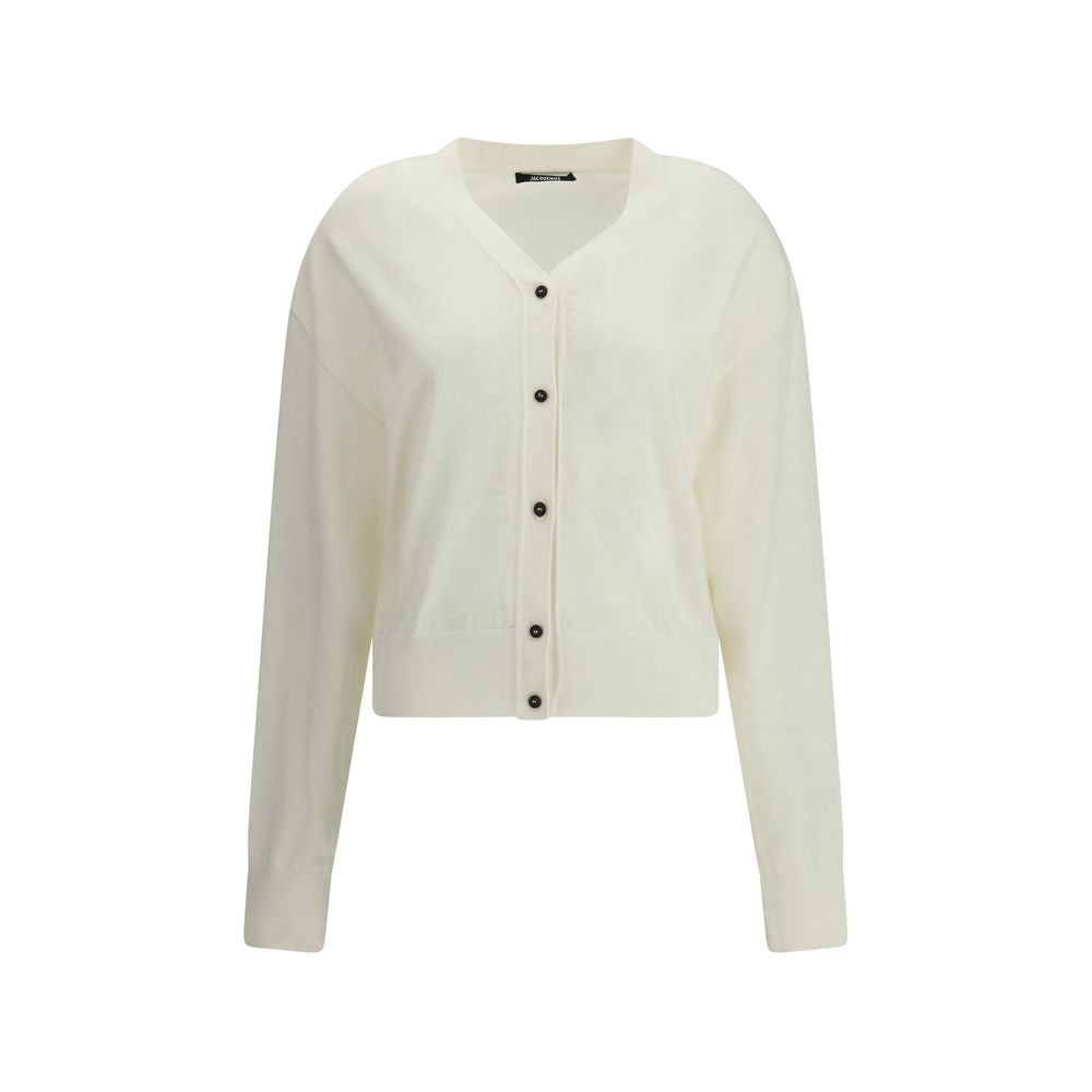 Cardigan en laine mérinos de Jacquemus