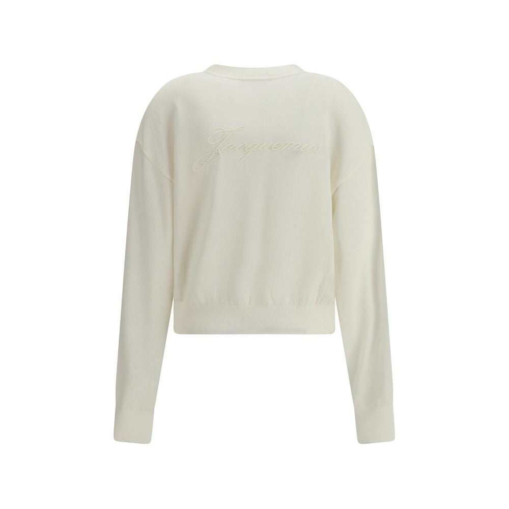 Cardigan en laine mérinos de Jacquemus