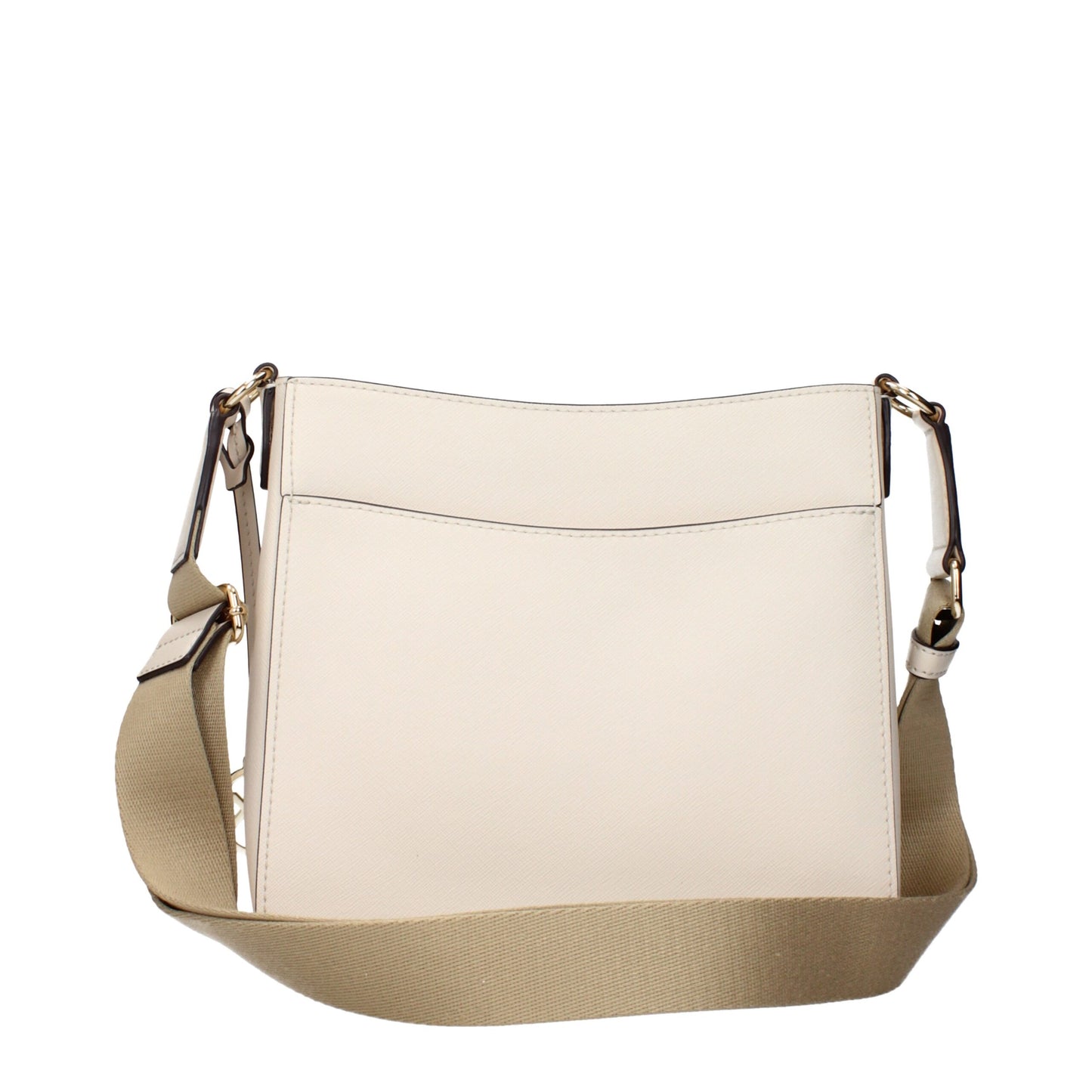 Sacs à bandoulière en cuir beige de Michael Kors