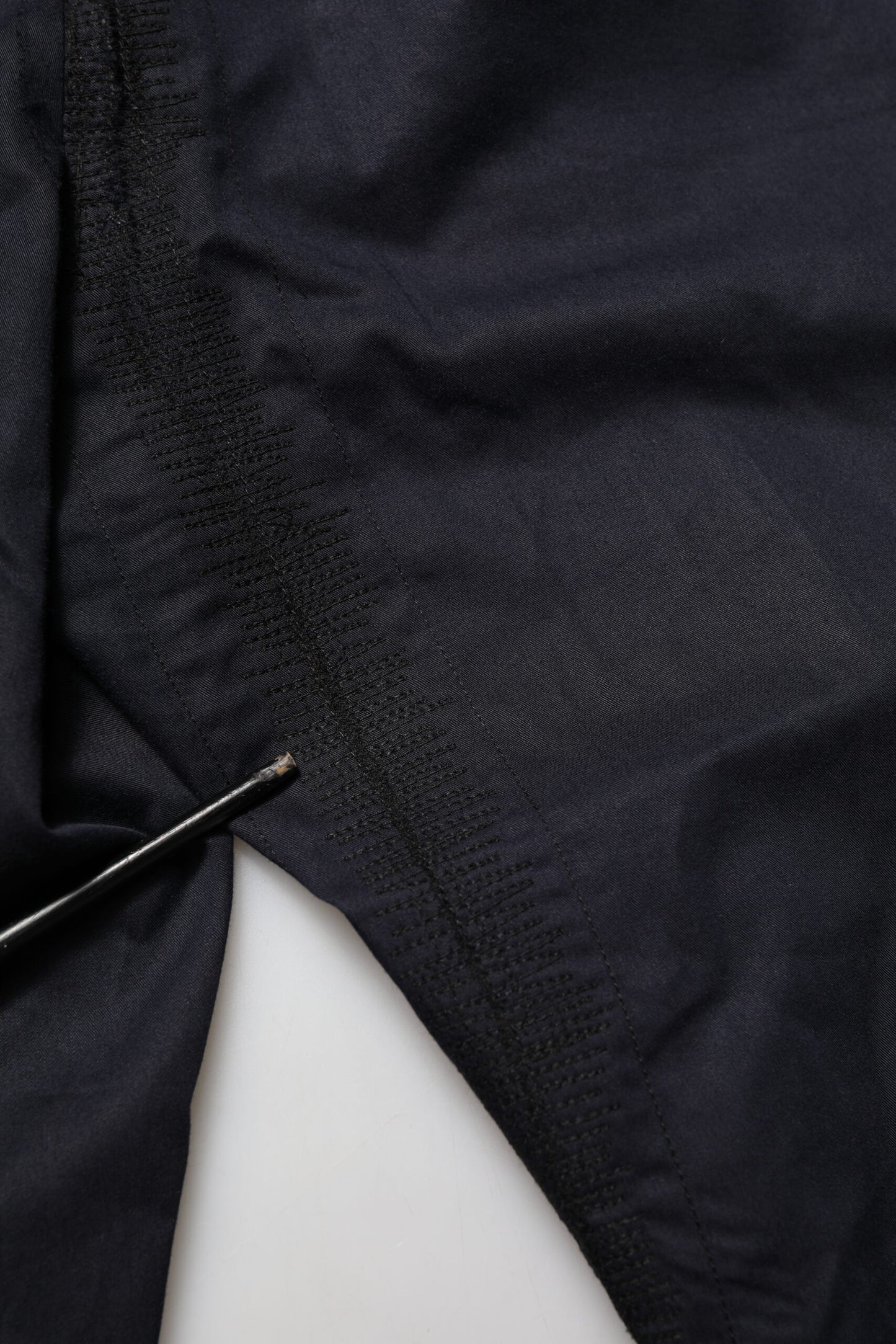 Pantalon de jogging Dolce & Gabbana noir à taille mi-haute et cordon de serrage pour homme