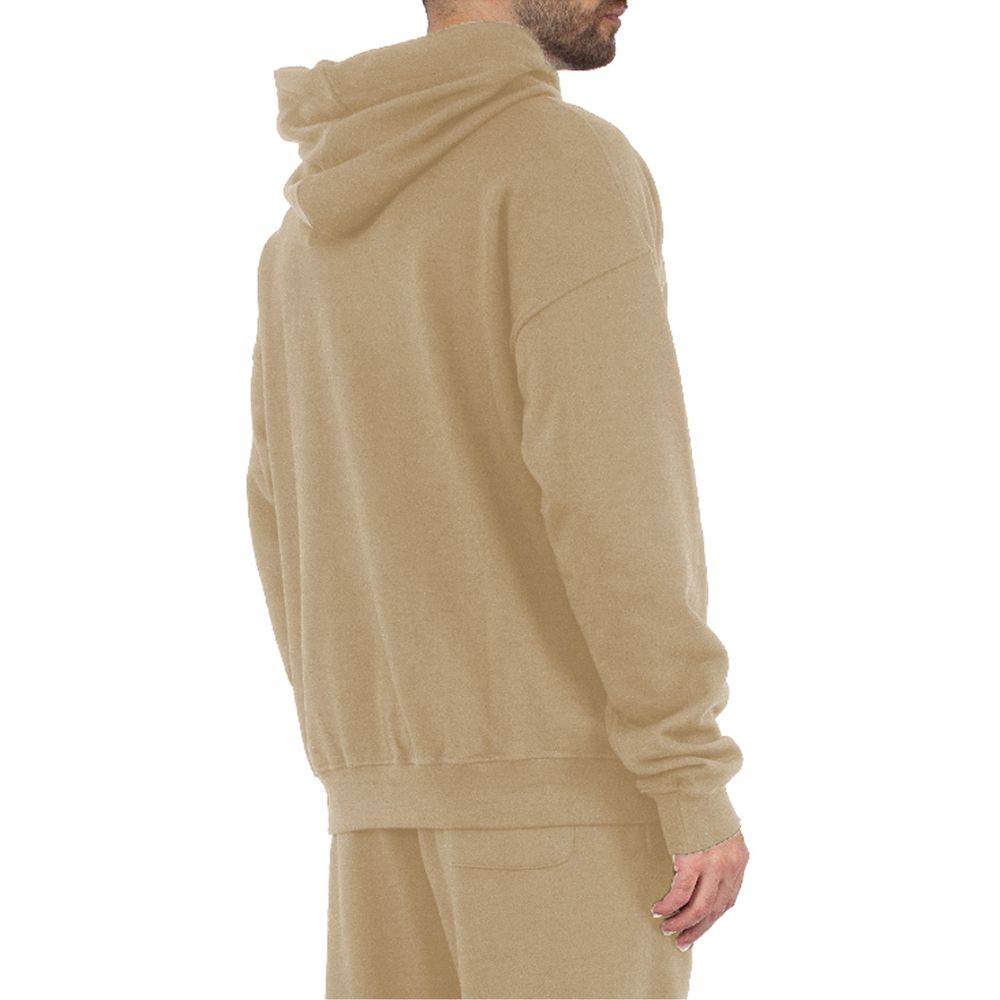 Sweat-shirt en coton beige Comme Des Fuckdown