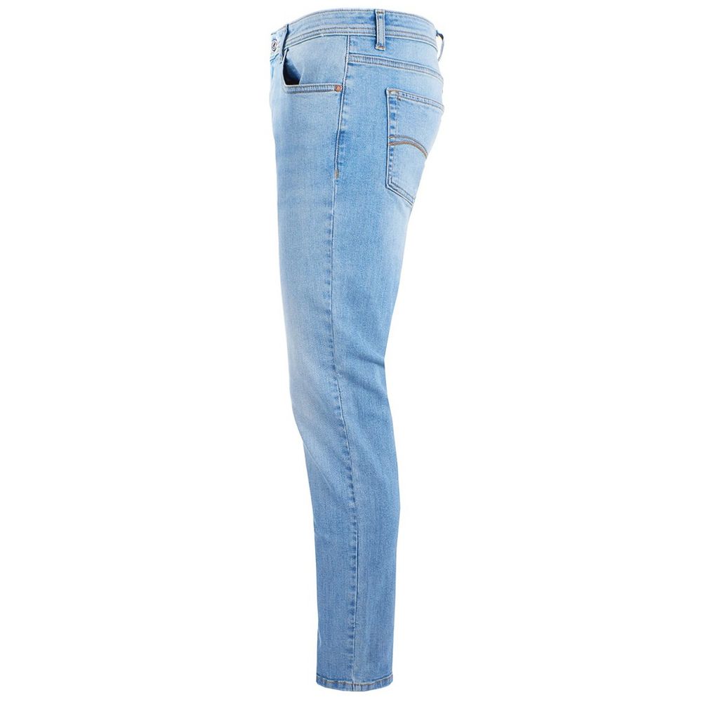 Oui, jeans en coton bleu Zee.