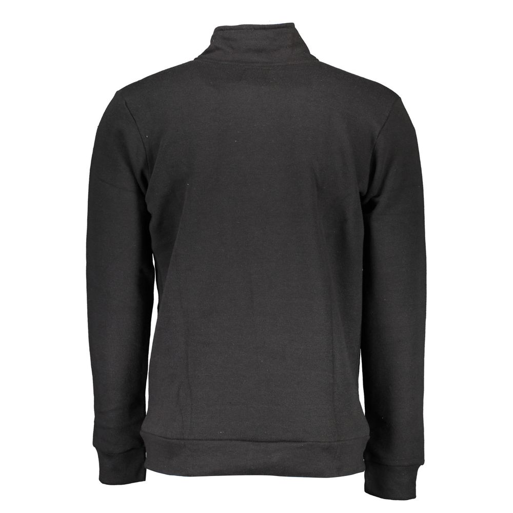 Sweatshirt en coton noir de Gianmarco Venturi