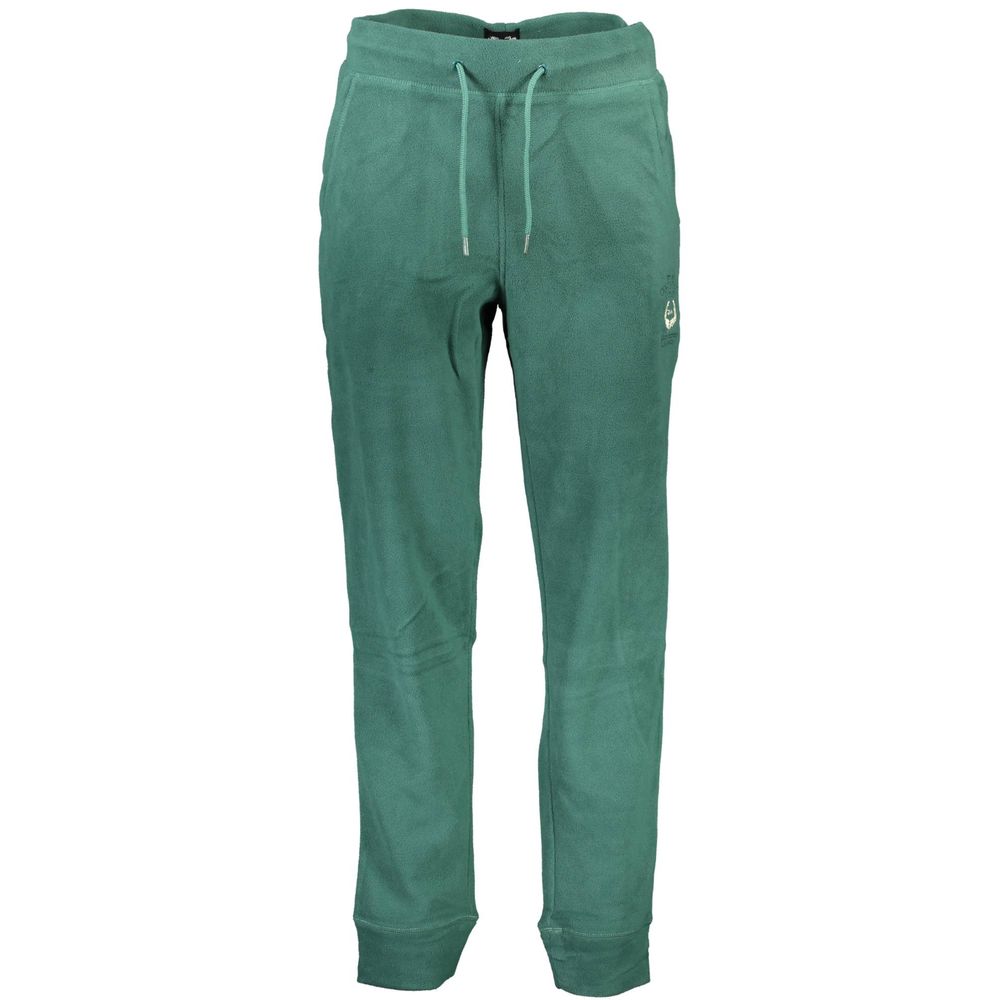 Pantalon en polyester vert de Gianmarco Venturi