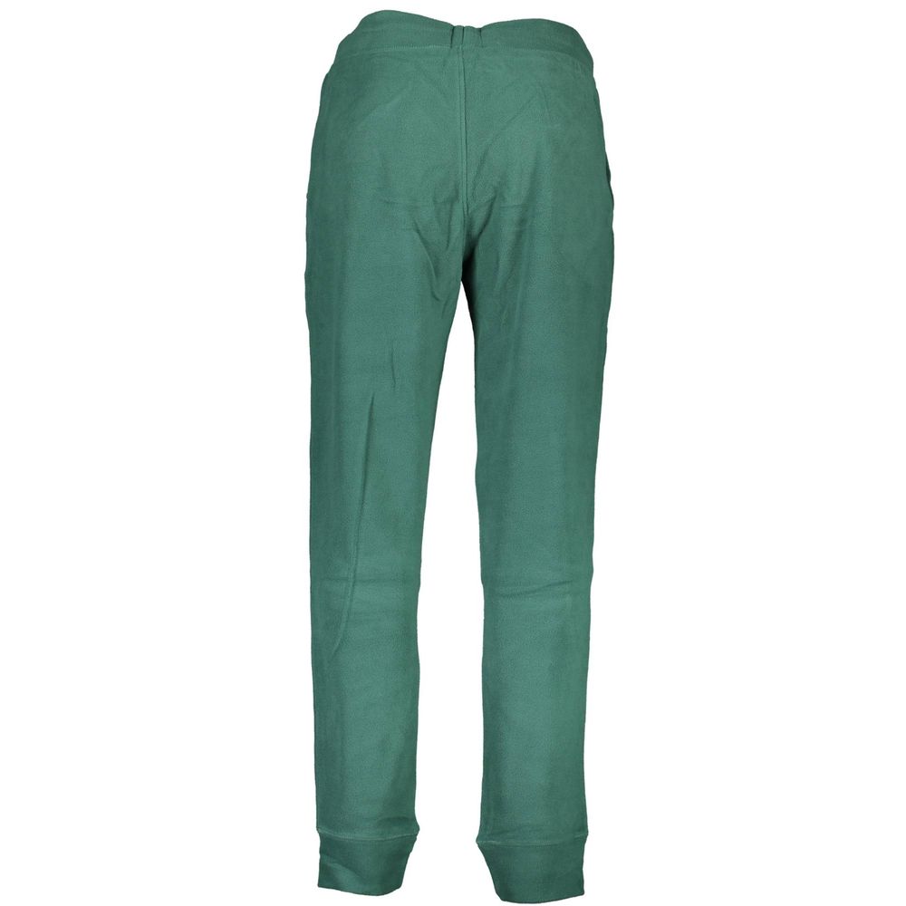 Pantalon en polyester vert de Gianmarco Venturi