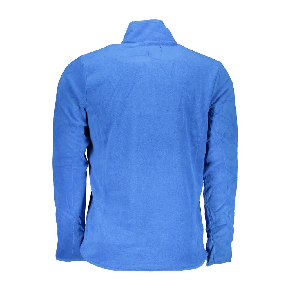 Sweat-shirt en polyester bleu de Gianmarco Venturi