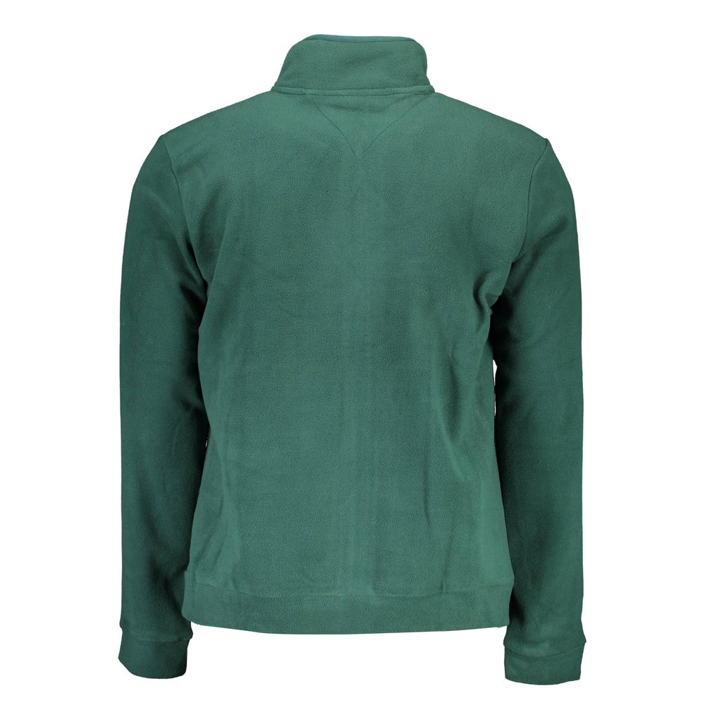 Sweatshirt en polyester vert de Gianmarco Venturi