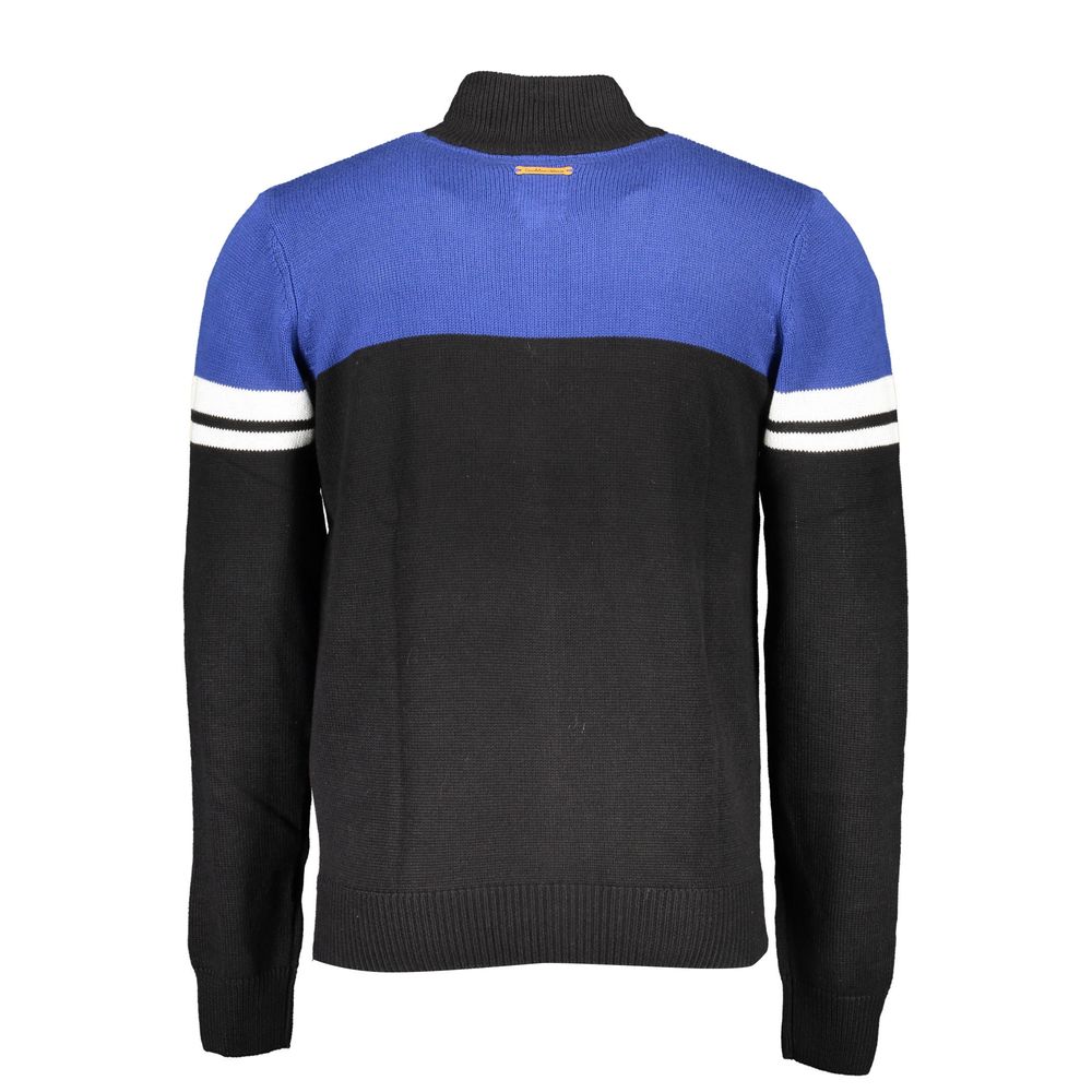 Pull en coton noir de Gianmarco Venturi