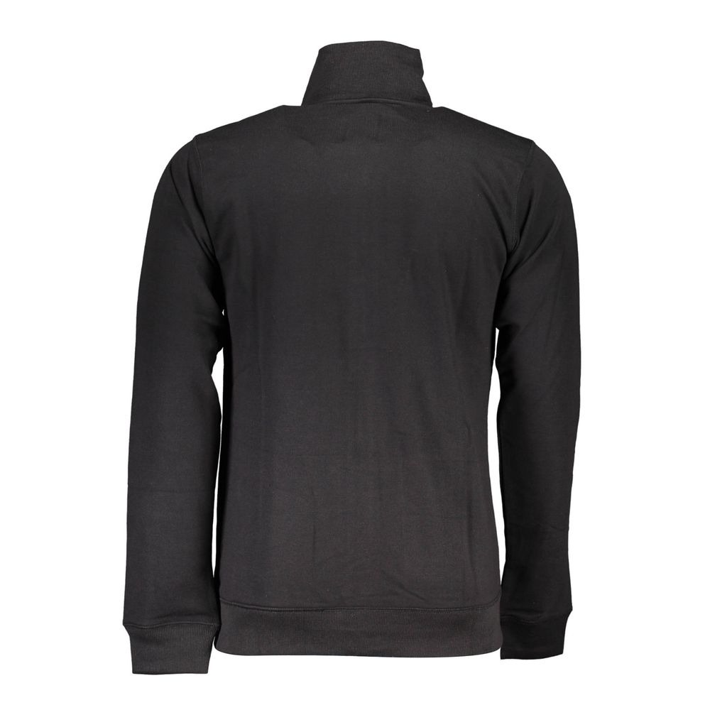 Sweatshirt en coton noir de Gianmarco Venturi