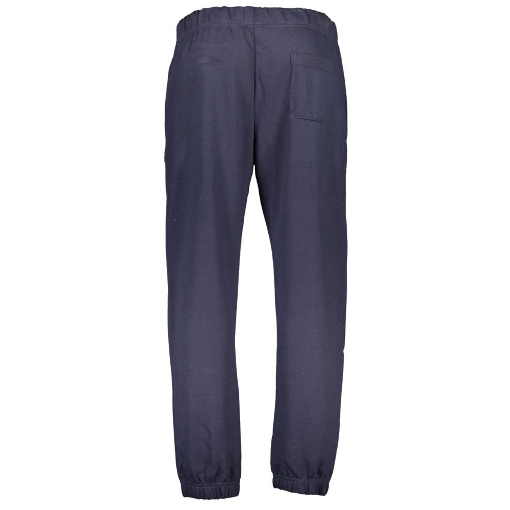 Pantalon en coton bleu de Gianmarco Venturi