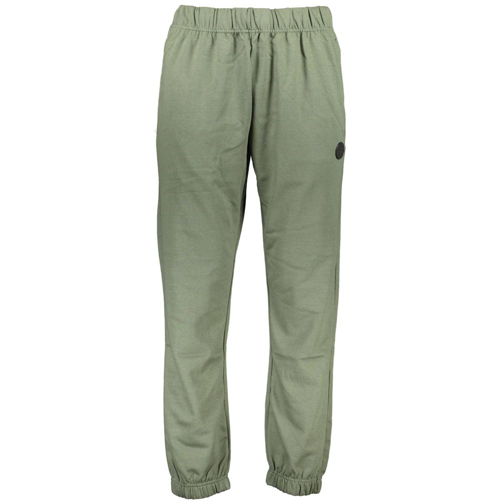 Pantalon en coton vert de Gianmarco Venturi