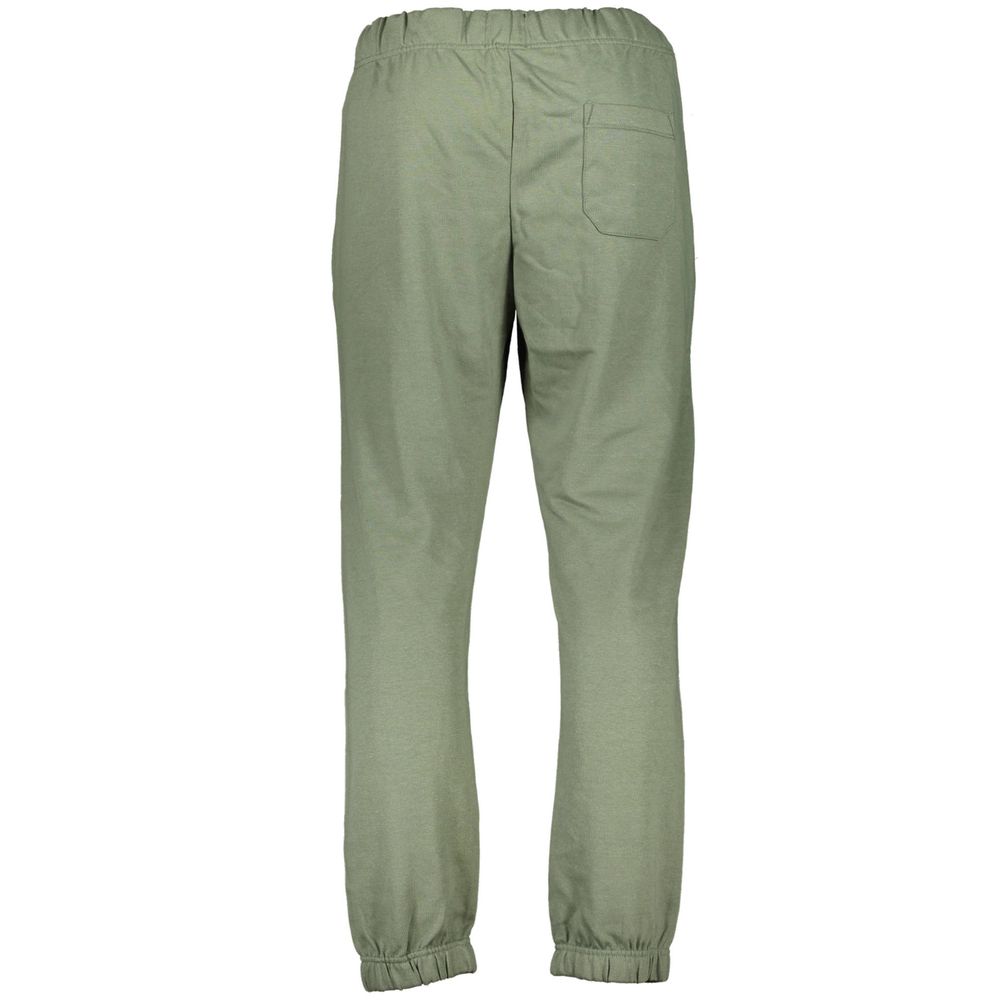 Pantalon en coton vert de Gianmarco Venturi