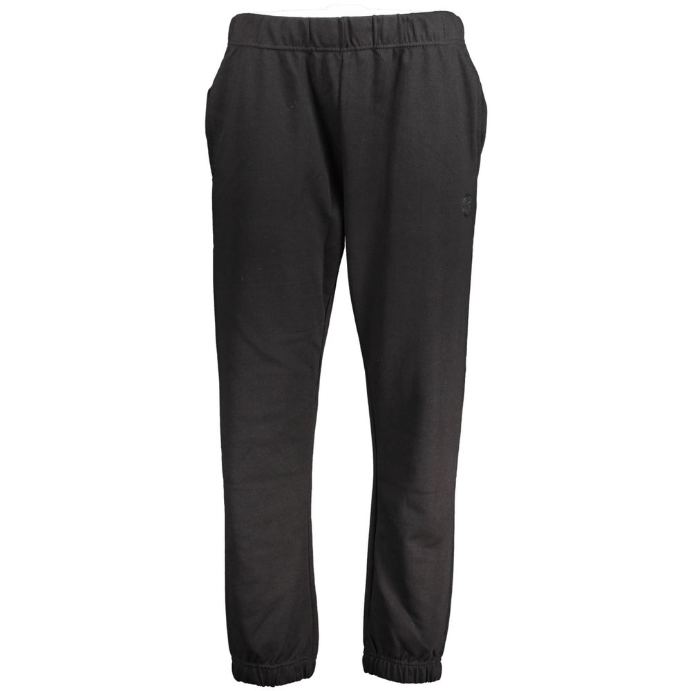 Pantalon en coton noir de Gianmarco Venturi