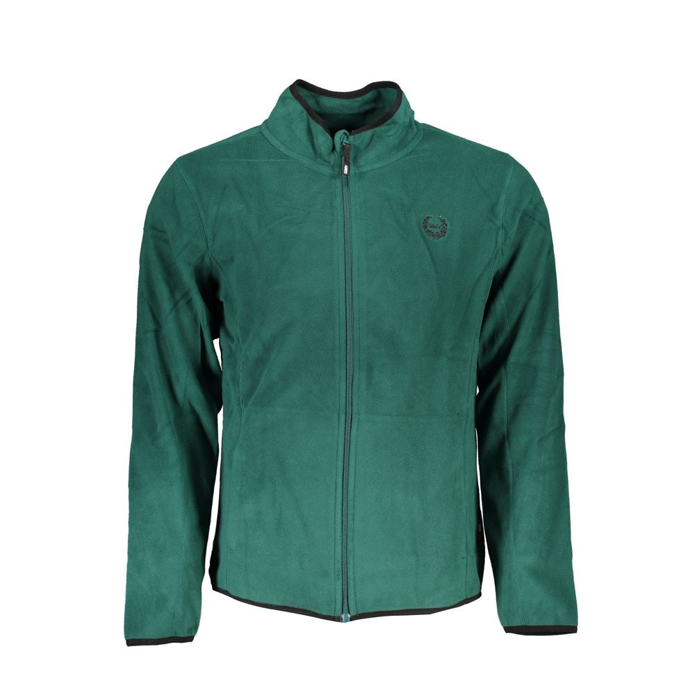Sweatshirt en polyester vert de Gianmarco Venturi