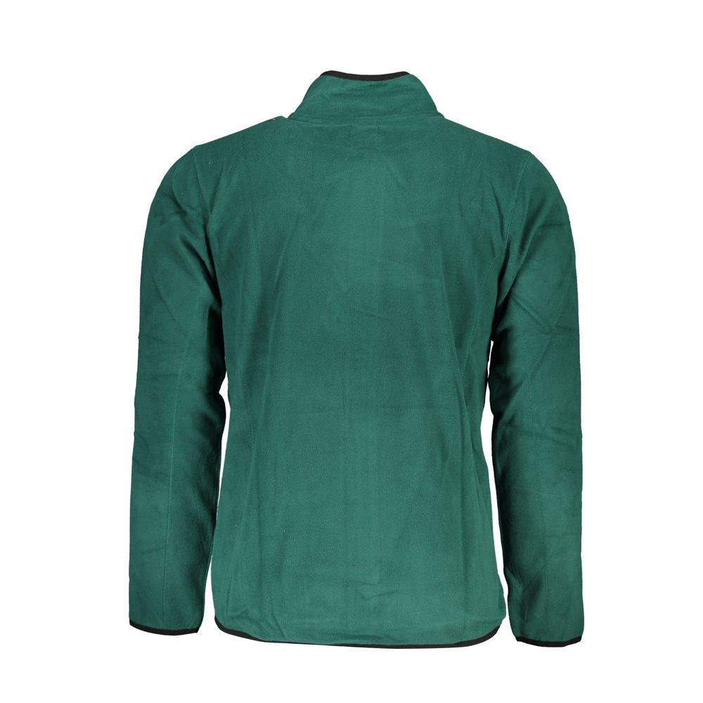 Sweatshirt en polyester vert de Gianmarco Venturi