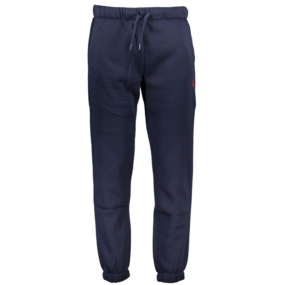 Pantalon en coton bleu de Gianmarco Venturi