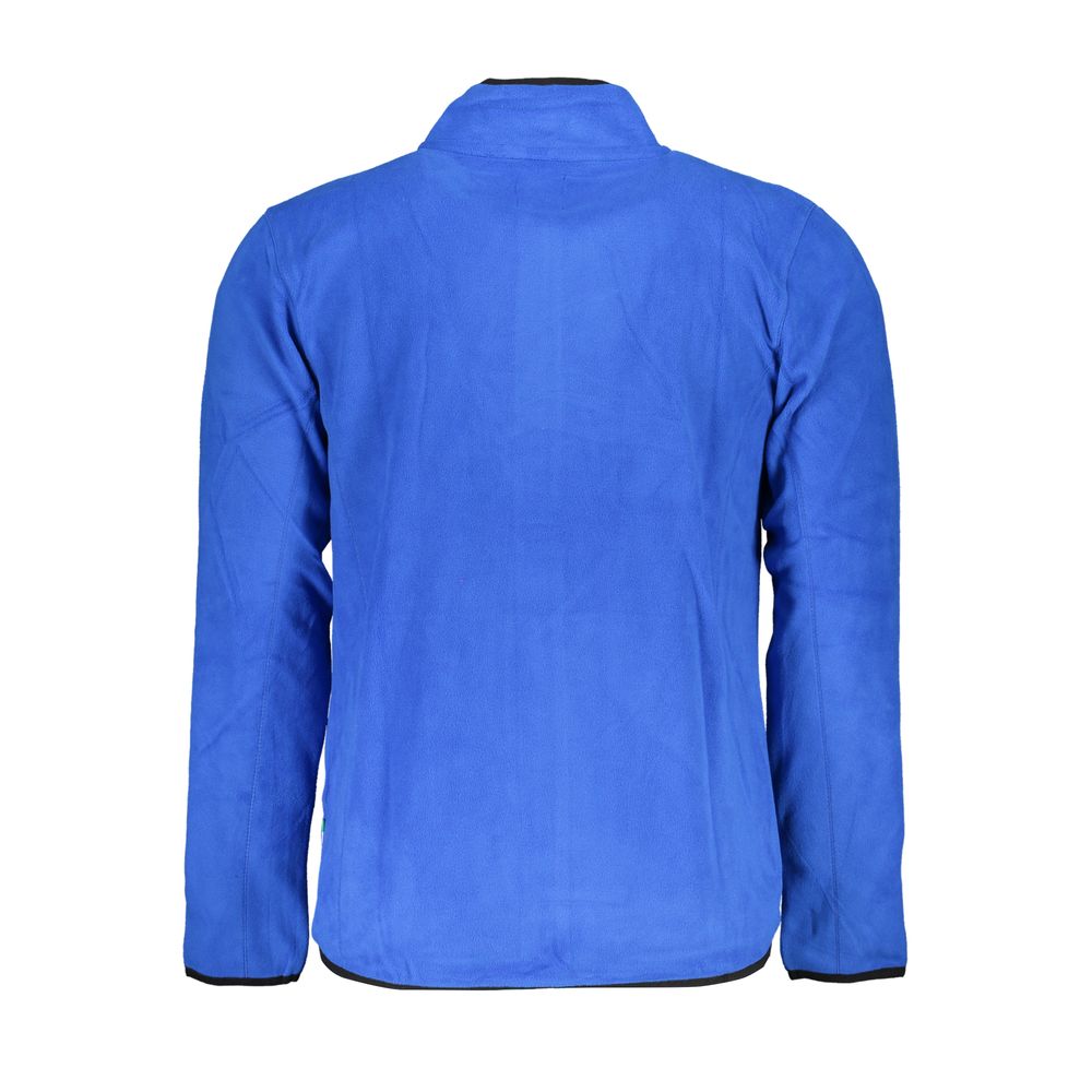 Sweat-shirt en polyester bleu de Gianmarco Venturi