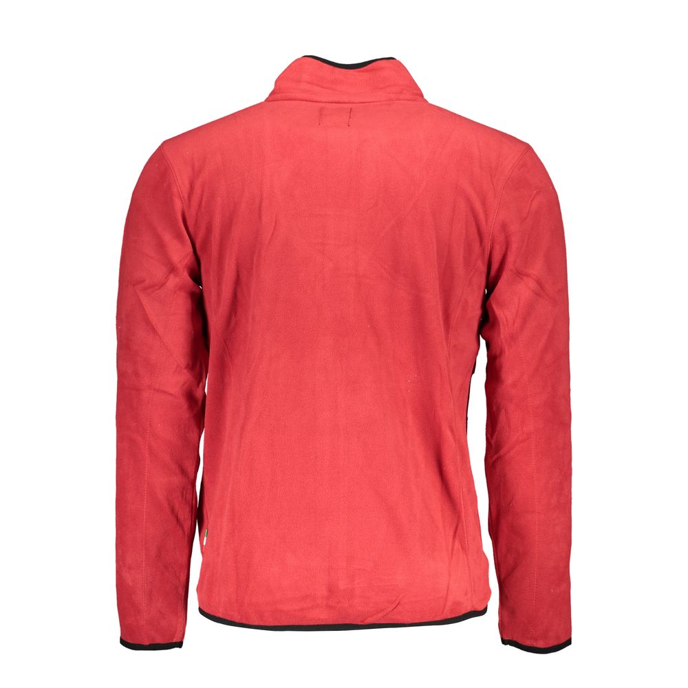 Sweat-shirt rouge en polyester de Gianmarco Venturi