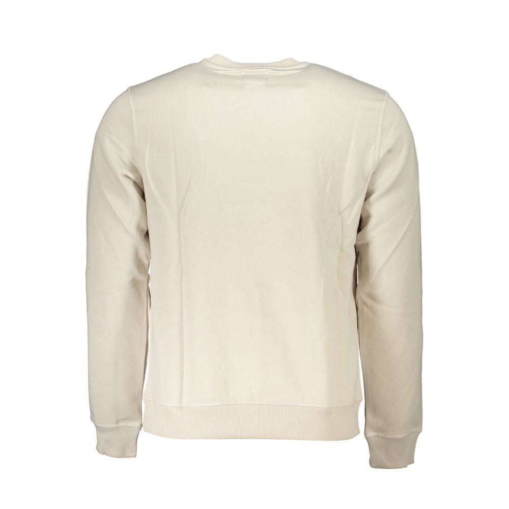 Sweatshirt en coton blanc de Gianmarco Venturi