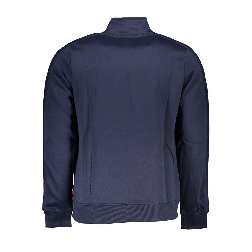 Sweatshirt en coton bleu de Gianmarco Venturi