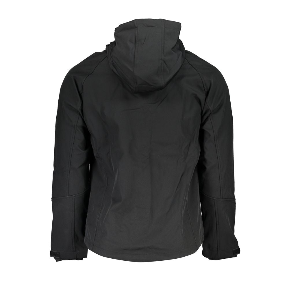 Vestes et manteaux en polyester noir de Gianmarco Venturi