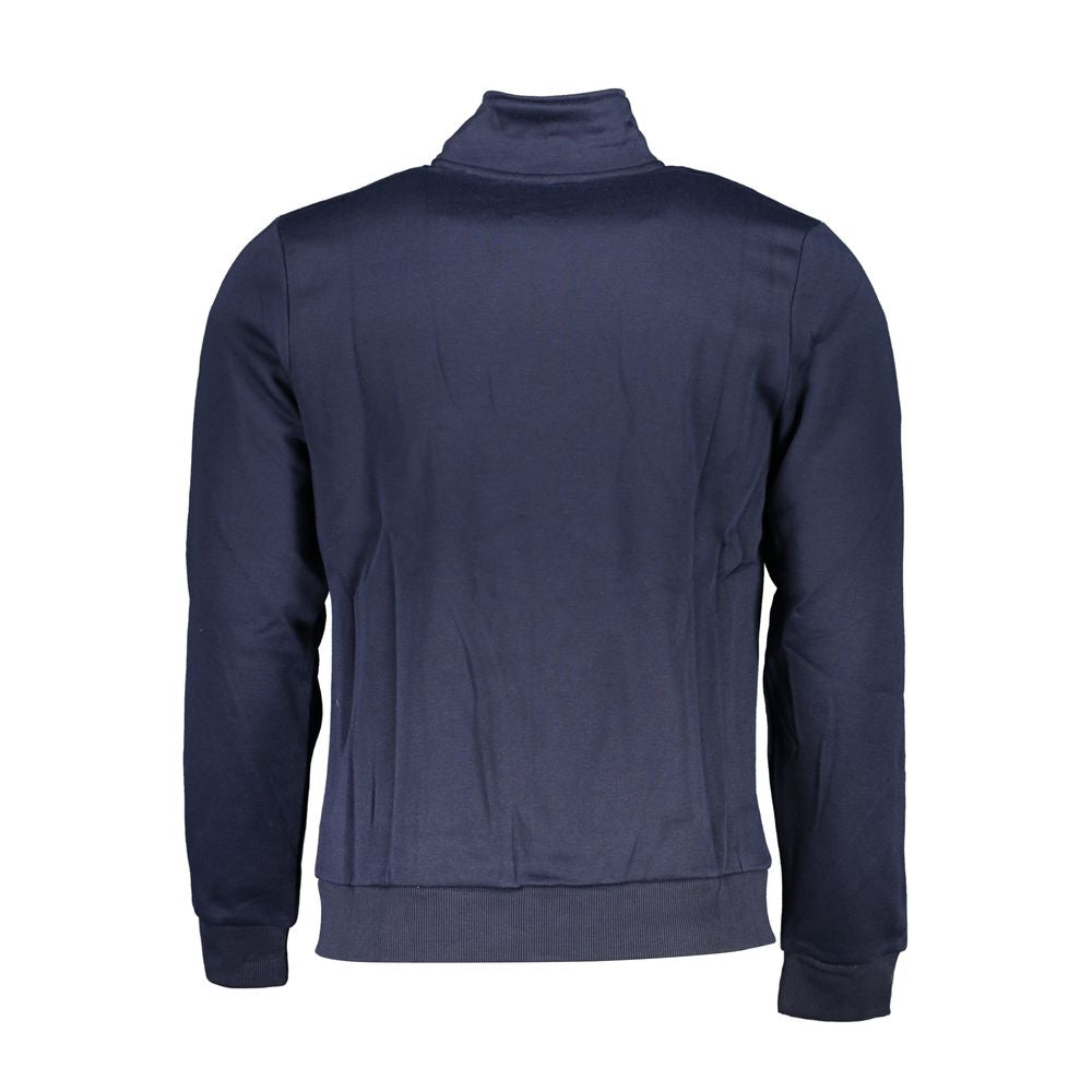 Sweatshirt en coton bleu de Gianmarco Venturi
