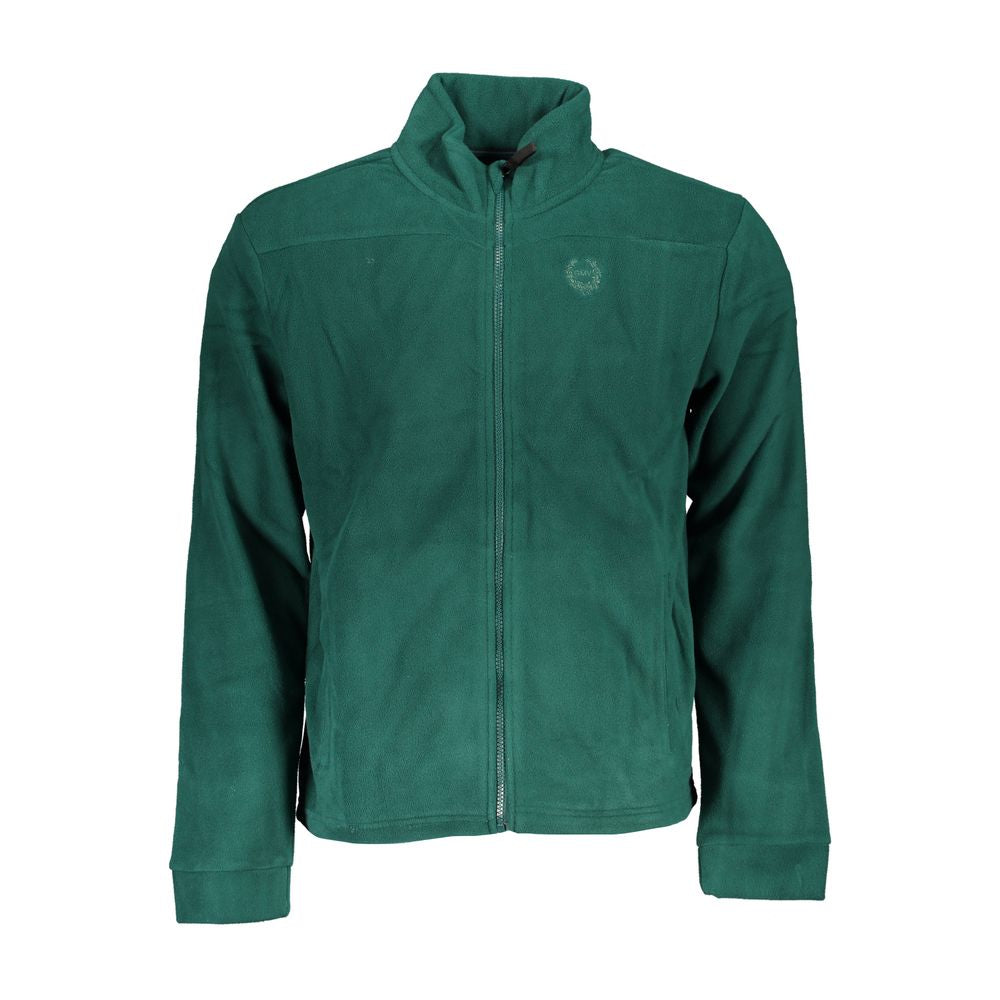 Sweatshirt en polyester vert de Gianmarco Venturi