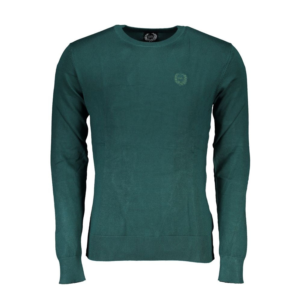 Pull en viscose verte de Gianmarco Venturi