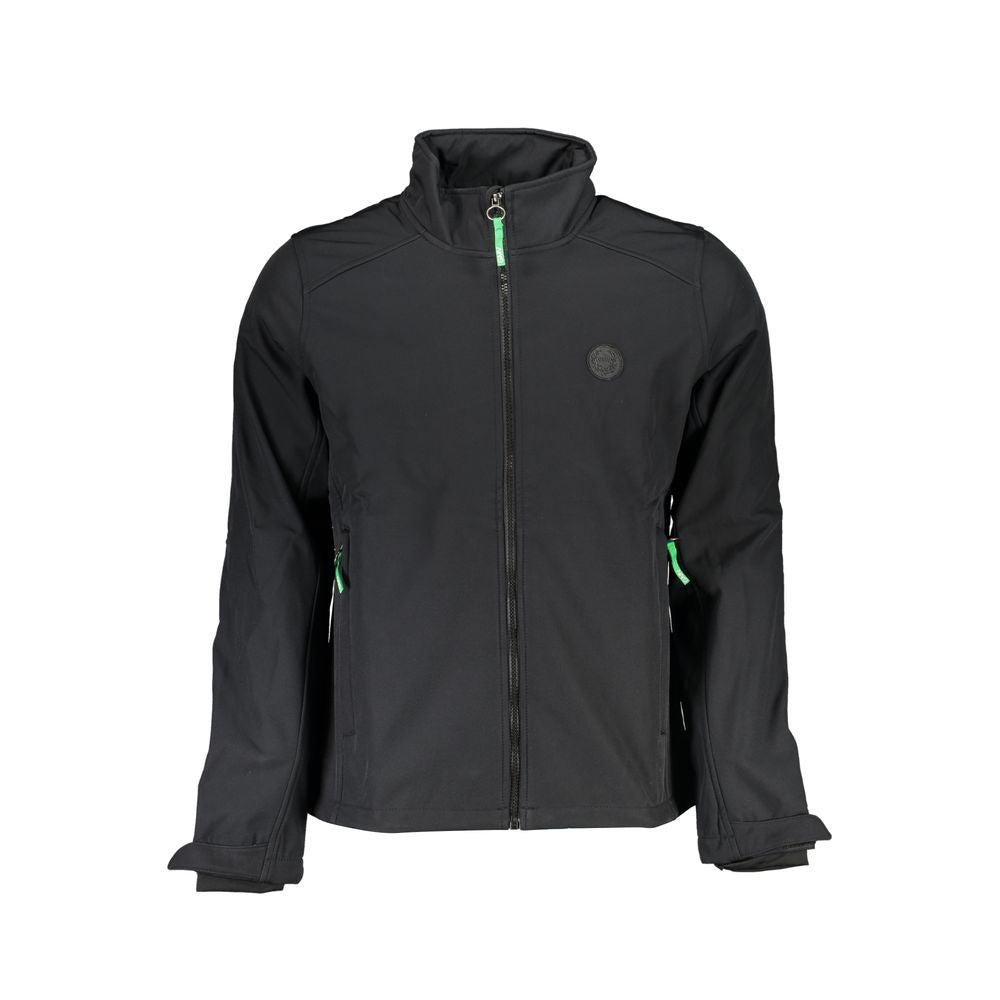 Vestes et manteaux en polyester noir de Gianmarco Venturi