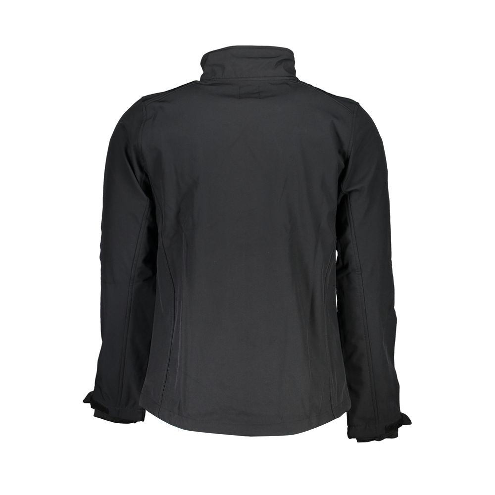 Vestes et manteaux en polyester noir de Gianmarco Venturi