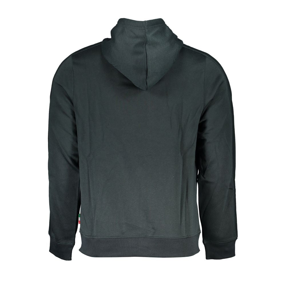 Sweat-shirt en coton vert de Gianmarco Venturi