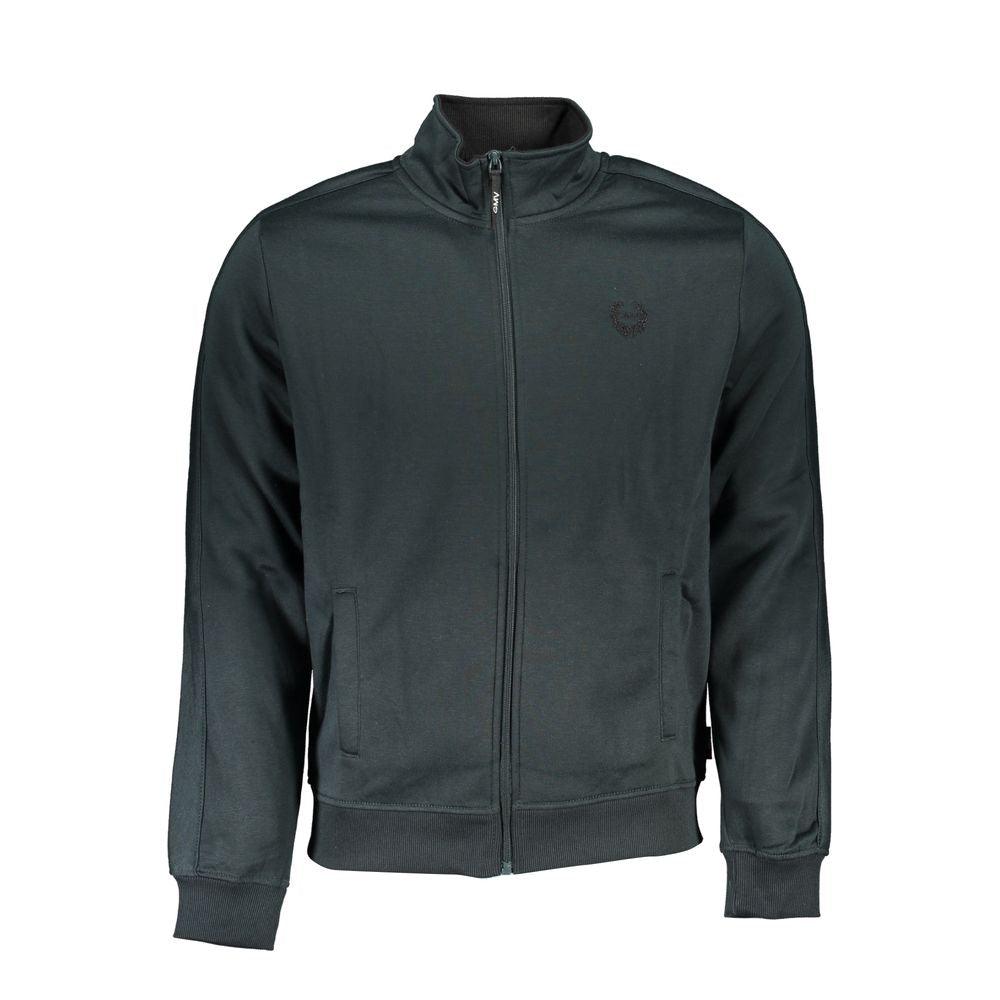 Sweat-shirt en coton vert de Gianmarco Venturi
