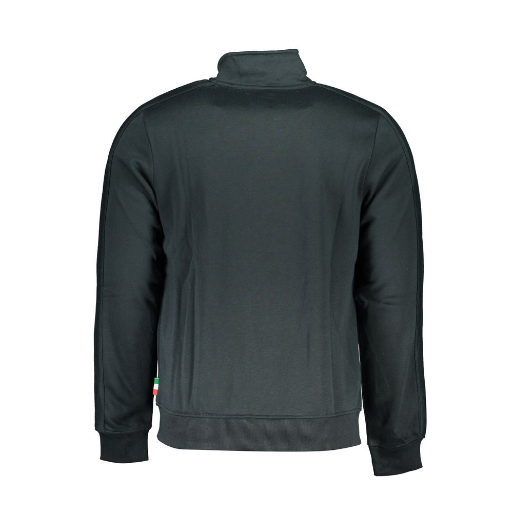 Sweat-shirt en coton vert de Gianmarco Venturi