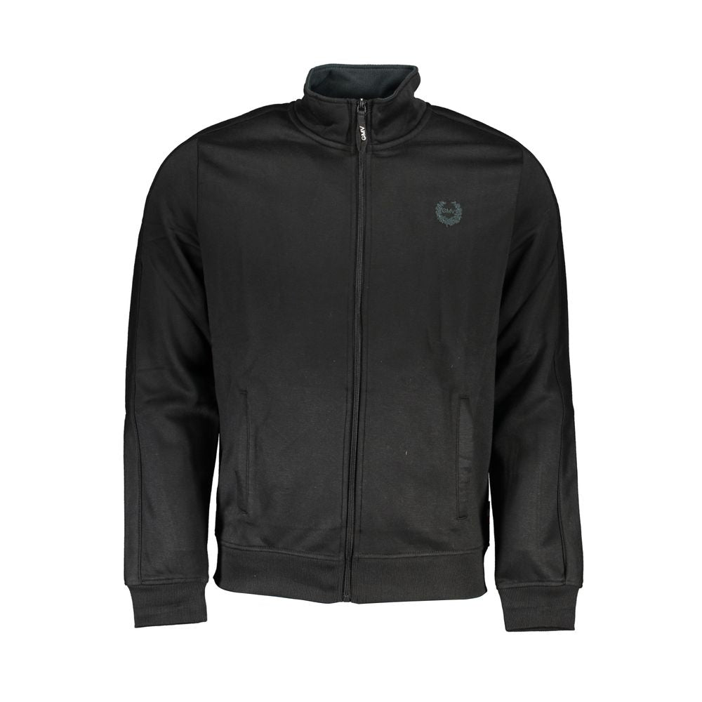 Sweatshirt en coton noir de Gianmarco Venturi