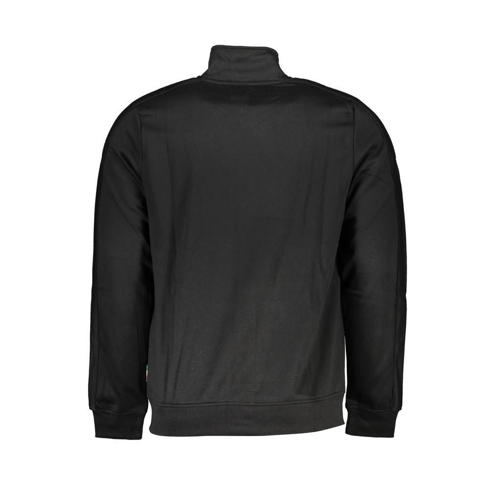 Sweatshirt en coton noir de Gianmarco Venturi
