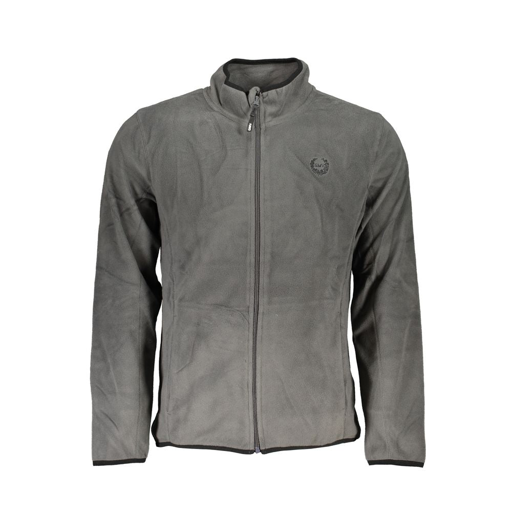 Sweat-shirt en polyester gris de Gianmarco Venturi